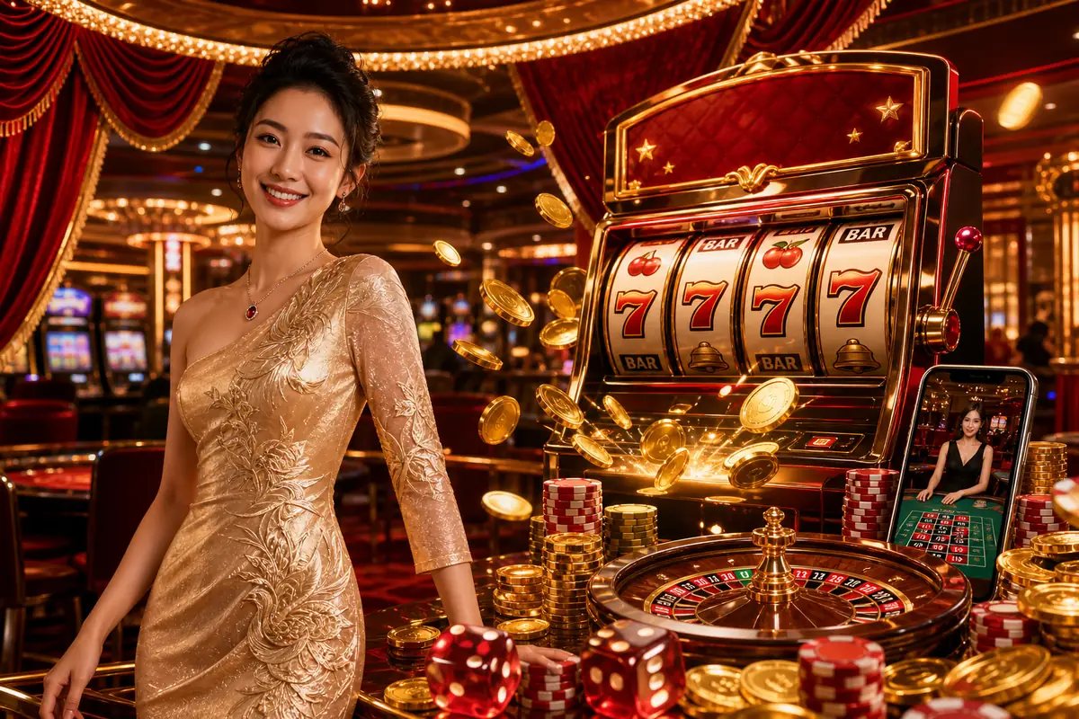 vwin997 Live Baccarat ကာစီနိုဒီလာ